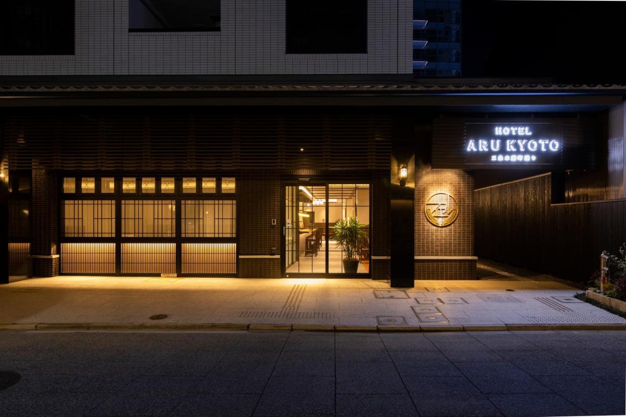 Hotel Aru Kyoto Sanjo Kiyamachi Do-Ri Exterior photo